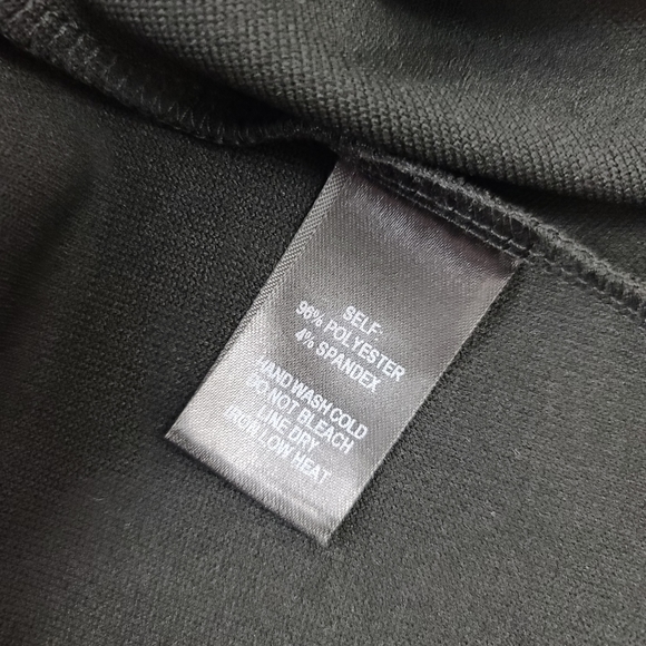 Lulus Women's Home Before Daylight Black Dress NWT Size S - Picture 8 of 8